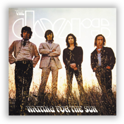 vinyle-the-doors-album-waiting-for-the-sun-front-cover