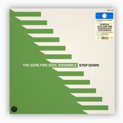 disque-vinyle-step-down-the-sure-fire-ensemble-album-cover