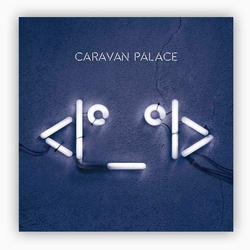 disque-vinyle-robot-face-caravan-palace-album-cover