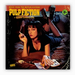 vinyle-pulp-fiction-quentin-tarantino-album-cover