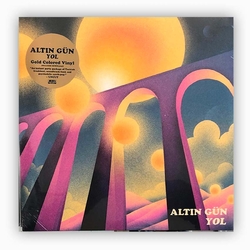 vinyle-altin-gun-yol-gold-color-vinyl-album-cover