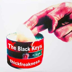 vinyle-the-black-keys-thickfreakness-ten-bands-one-cause-edition-pink-color-album-cover