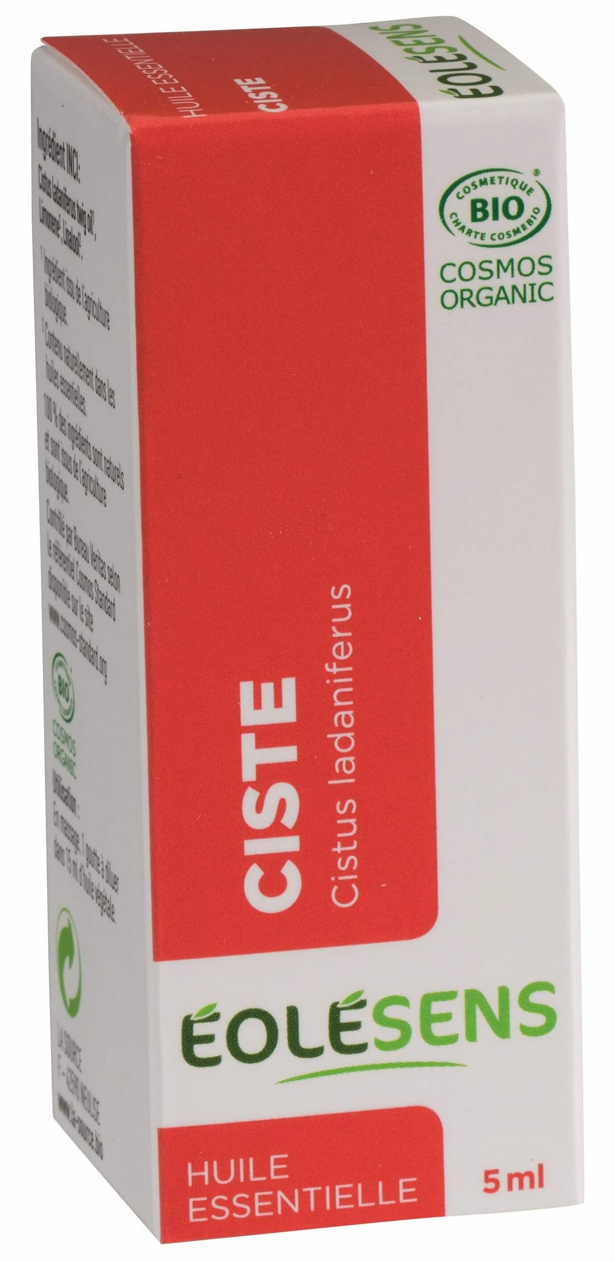 Huile essentielle Ciste Bio-Estompe les cicatrices. Anti-rides. Astringent. Régénérant