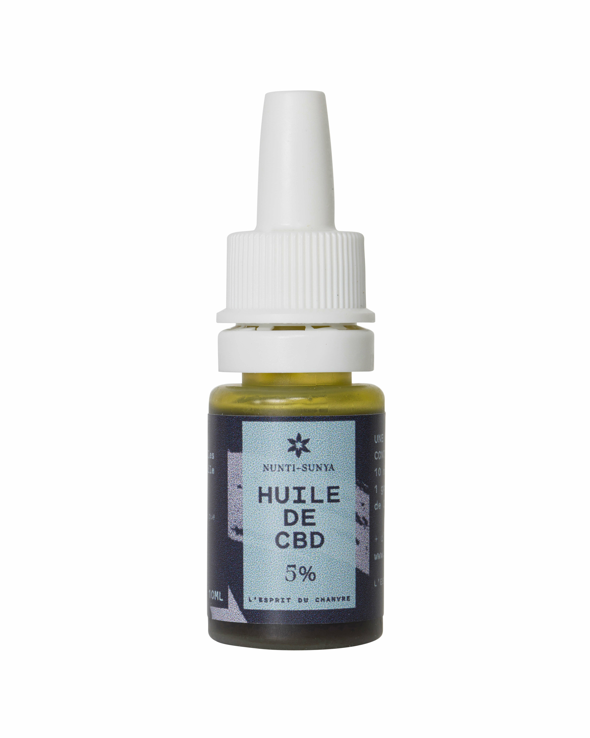 Huile de CBD 5%