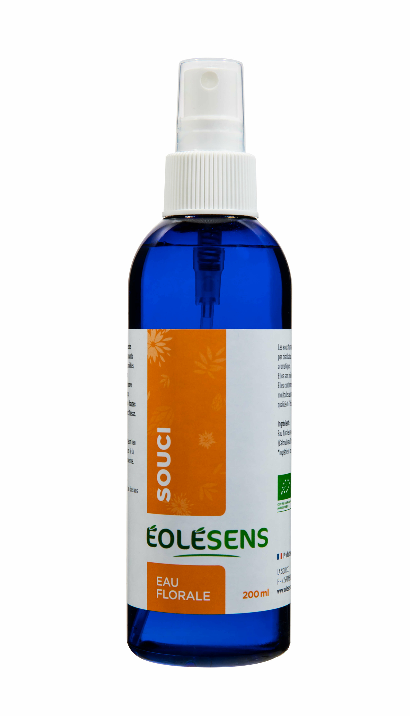 Eau florale de Calendula (Souci) Bio