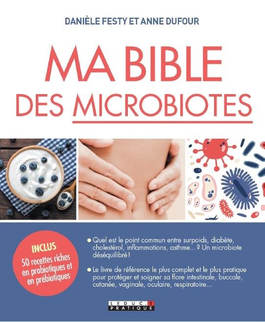 Ma bible des microbiotes - livre broché