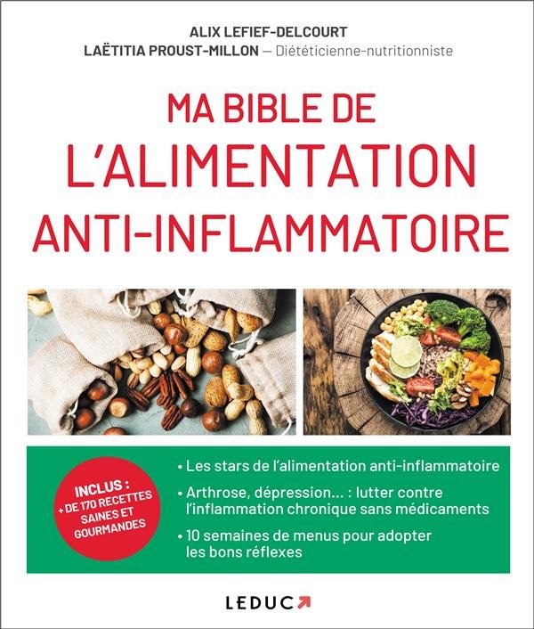 Ma bible de l\'alimentation anti-inflammatoire - livre broché