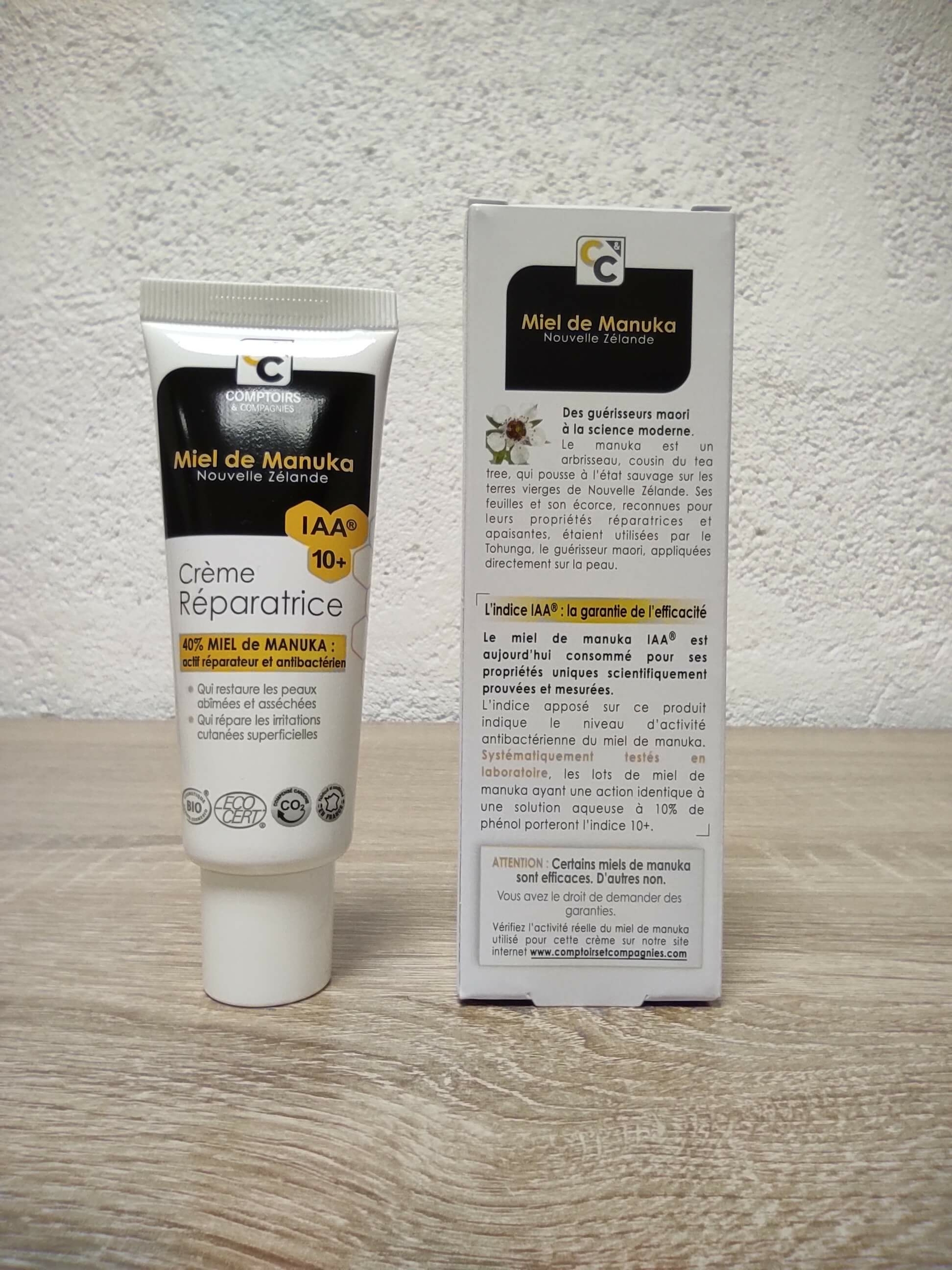 Miel de Manuka 40% présentation seule