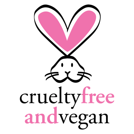 logo cruelty free and vegan pour EczEssentiel