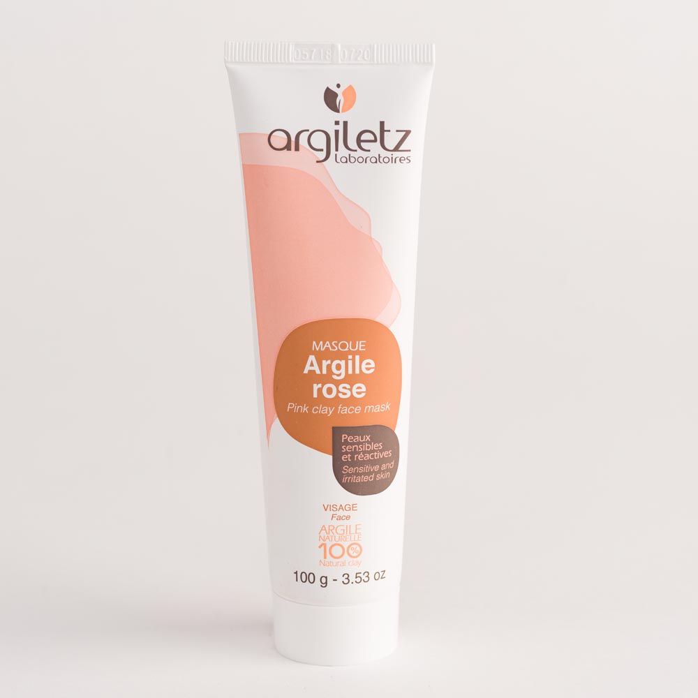 eczema atopie  ARGILETZ_Masque-argile-rose-100g