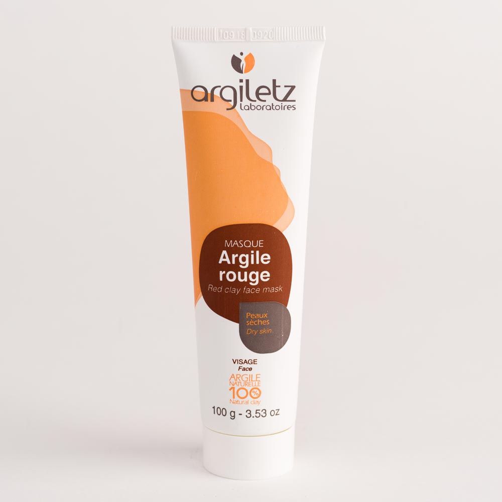 Masque argile rouge