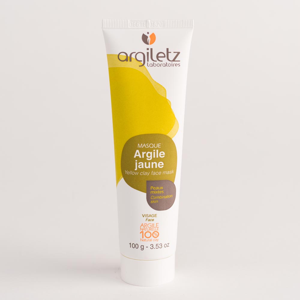 eczema atopie  ARGILETZ_Masque-argile-jaune-100g