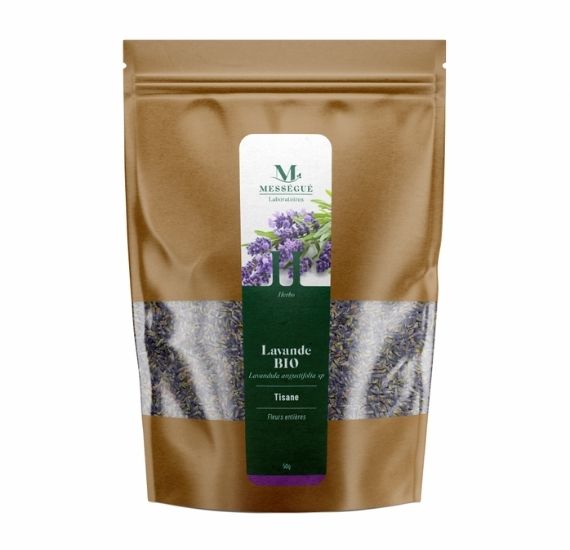 eczema atopie lavande bio 50g tisane