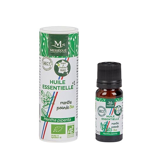 Huile essentielle d'Eucalyptus Citronné Bio 10 ml - Mességué