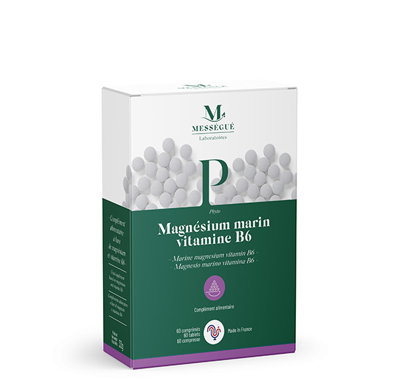 Magnesium marin Vitamine B6