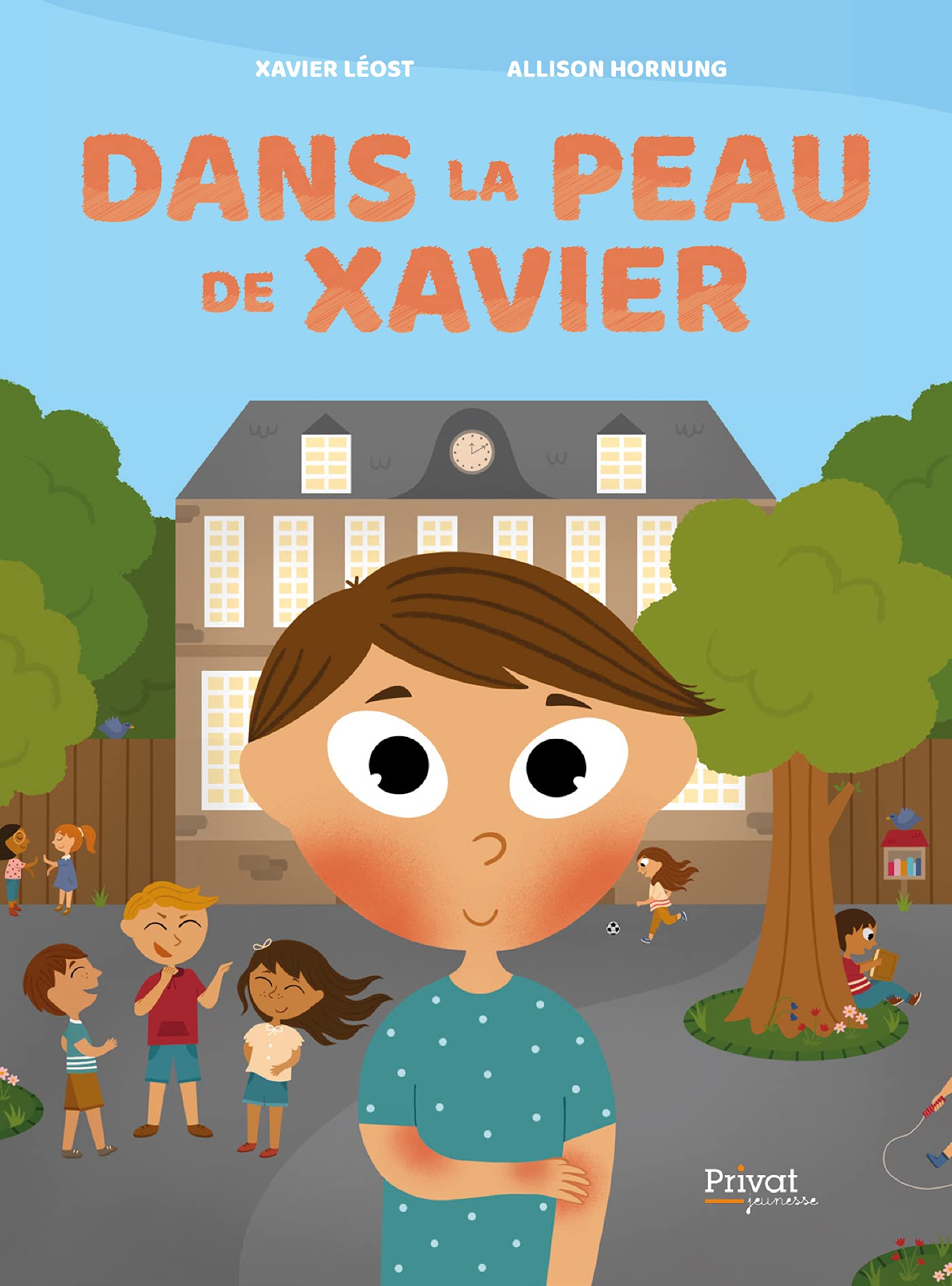 Dans la peau de Xavier