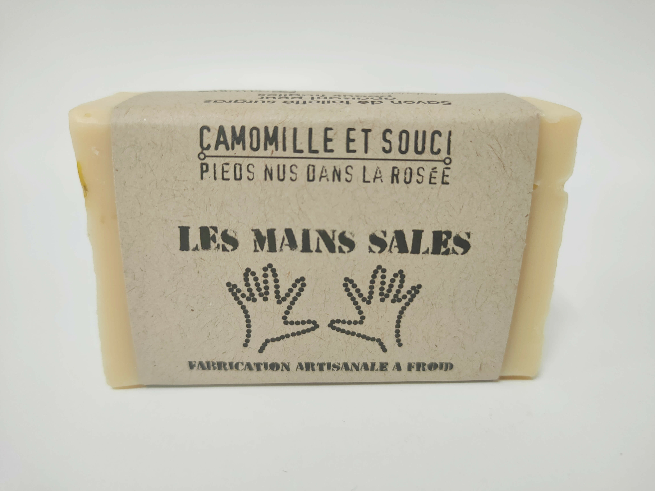 Savon surgras Camomille et Souci avec HE