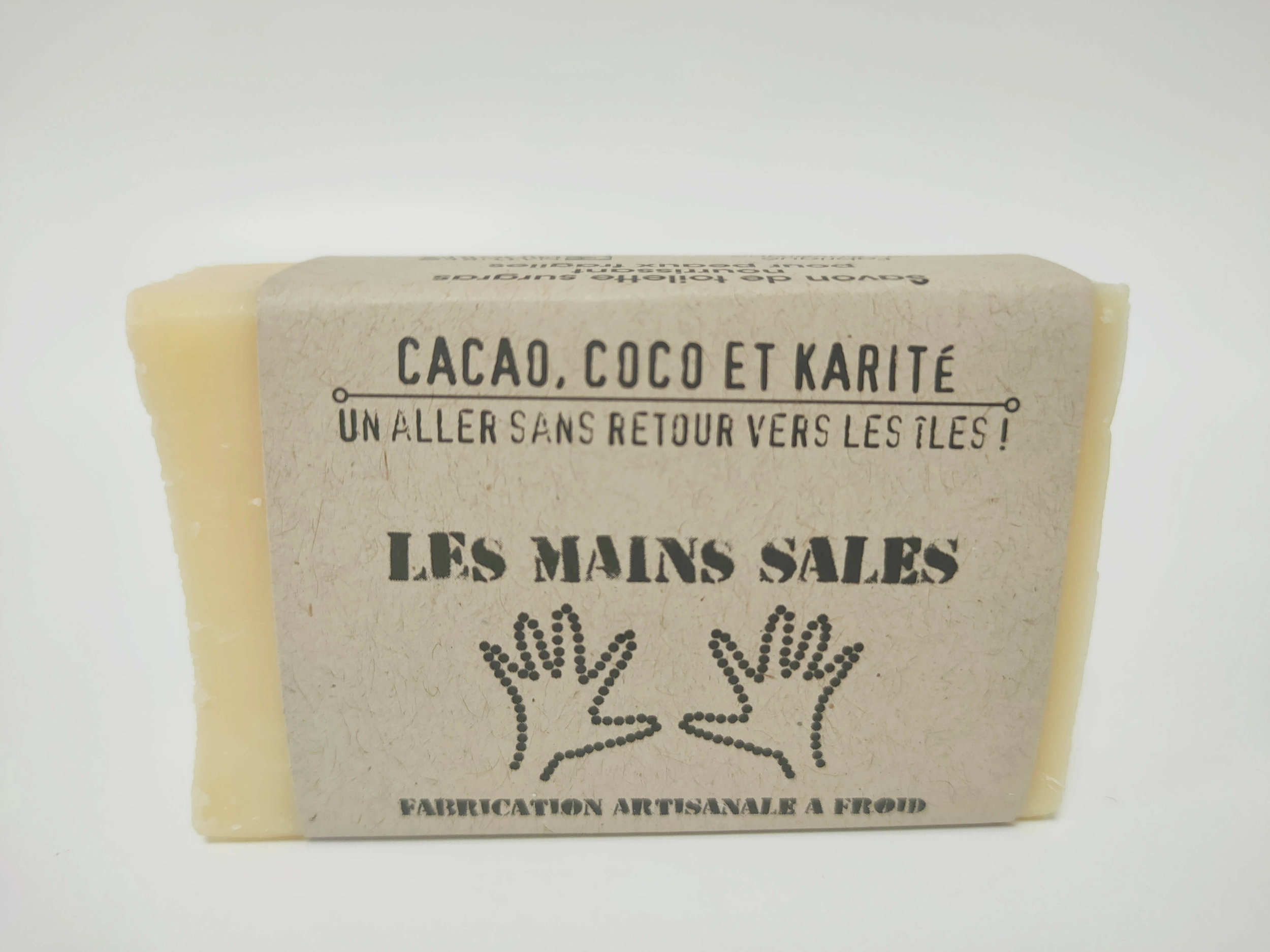 Savon surgras Cacao Coco Karité
