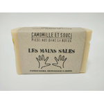 Savon surgras Camomille et Souci avec HE-peausèche