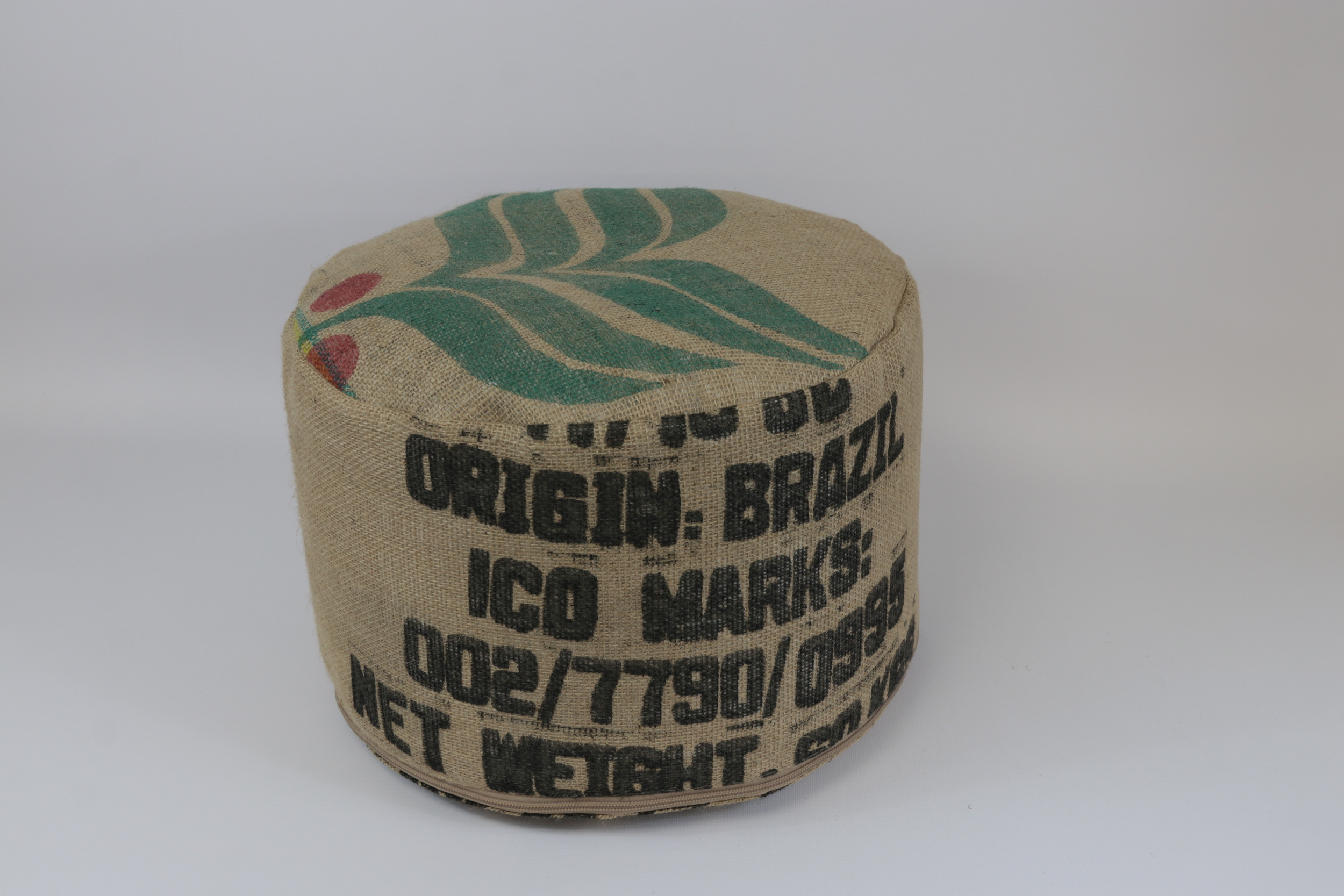 Pouf café 1