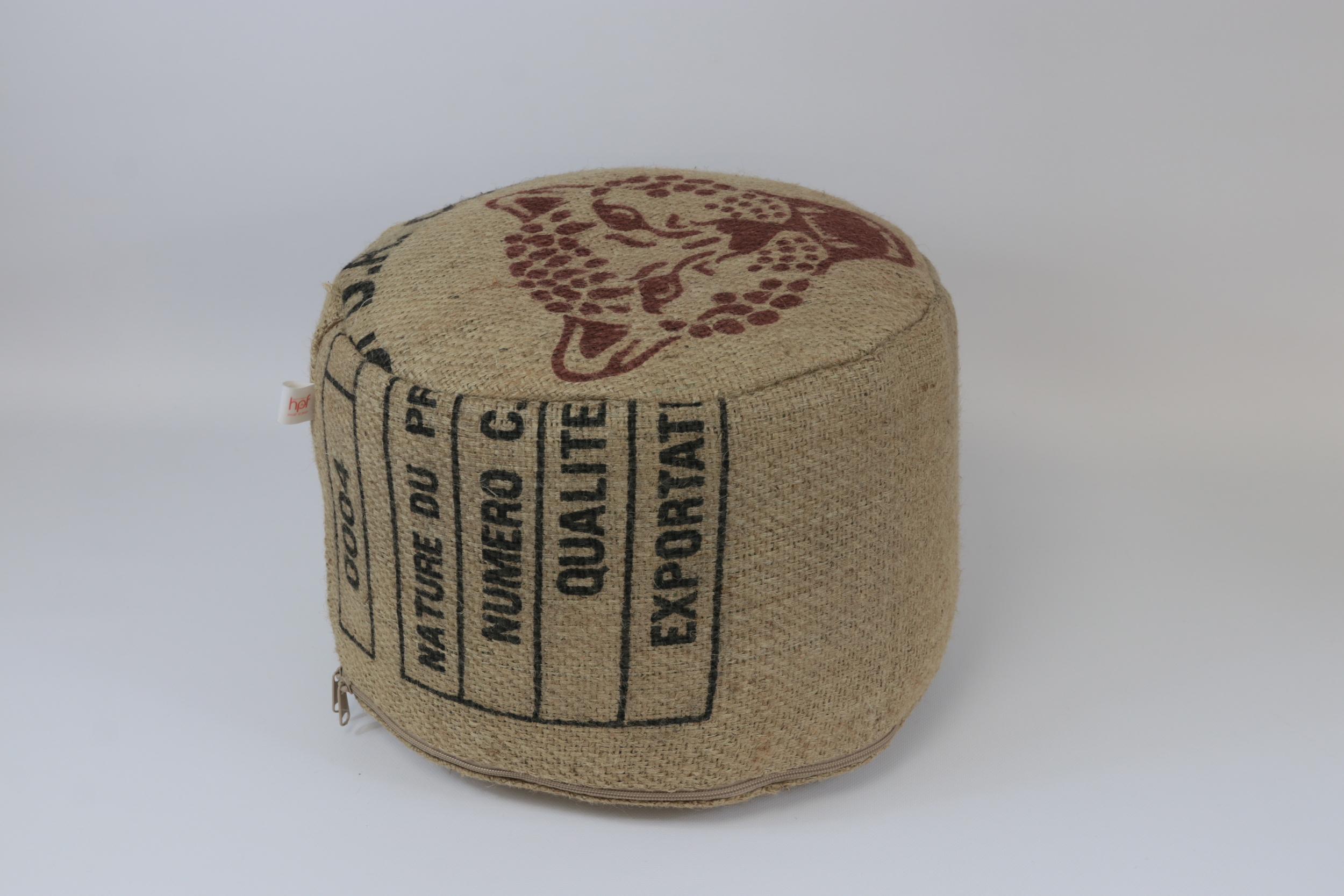 Pouf café 3
