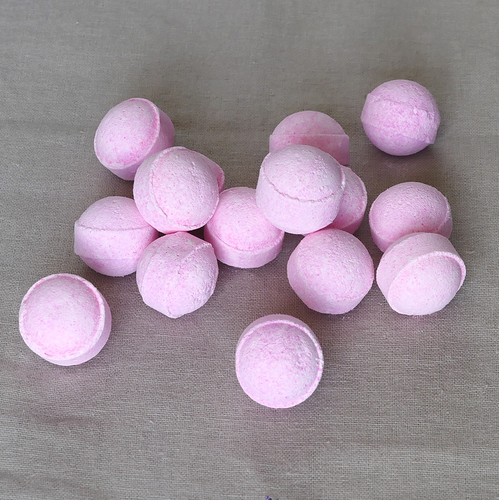 Mini Boules De Bain Parfum Vanille - Sac De 1kg (100 Billes) - Neuf