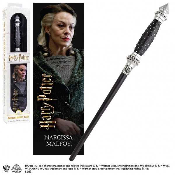 R-plique-baguette-Narcissa-Malfoy-magique-Harry-Potter-PVC-30-cm