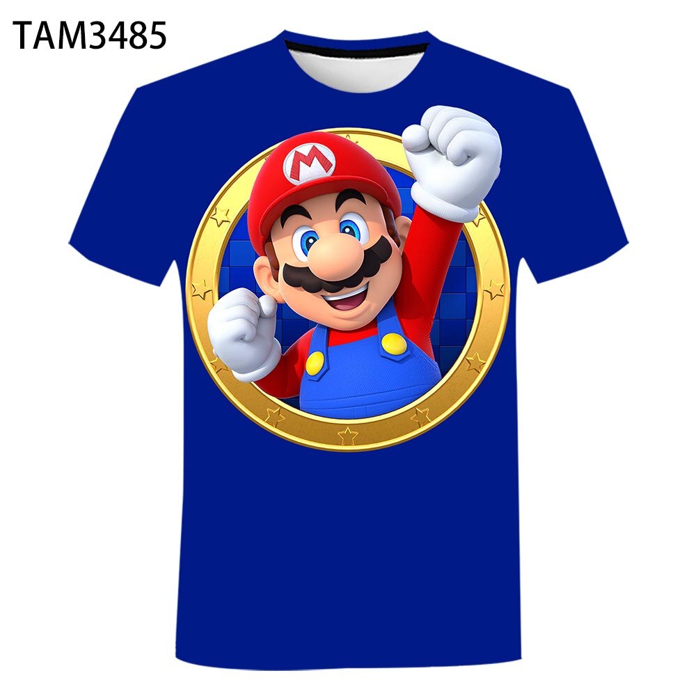 T-Shirt Mario Kart