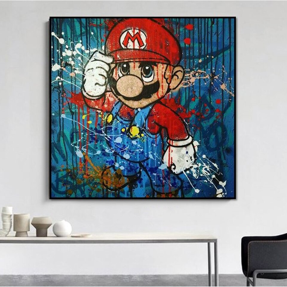 Affiche Mario