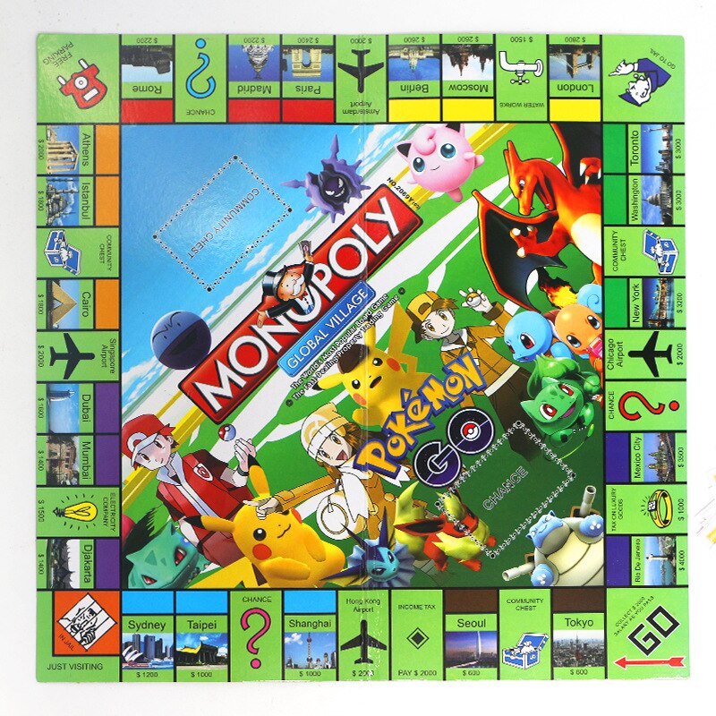 Monopoly Pokemon Go