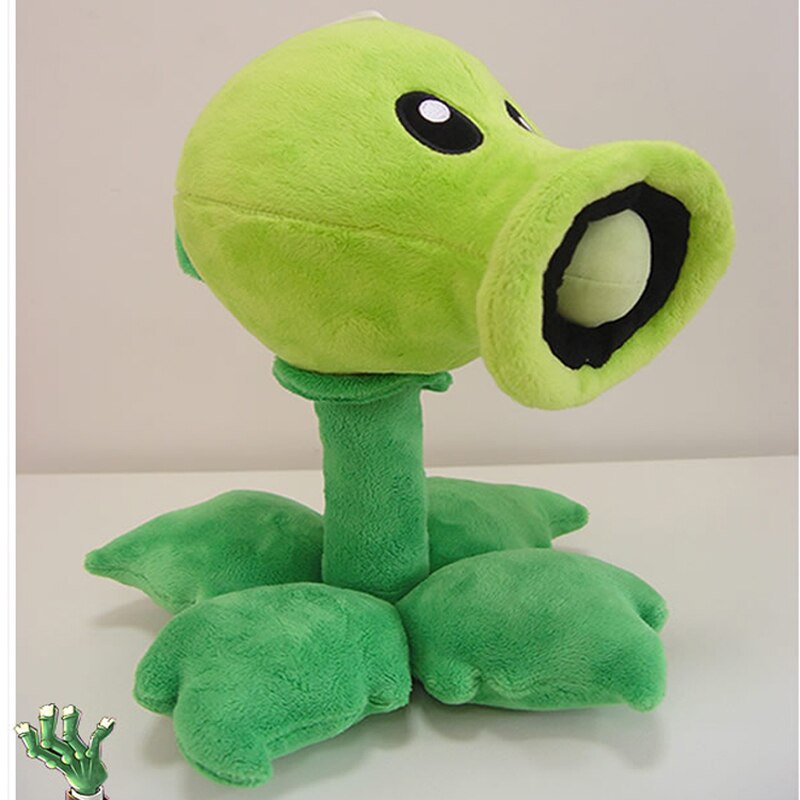 Peluche-plantes-vs-Zombies-en-PVZ-pour-enfants-1-pi-ce-de-30cm-jouet-doux-en