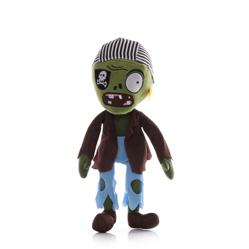 Peluche-plantes-vs-Zombies-30cm-chapeau-de-Pirate-canard-cadeaux-pour-enfants