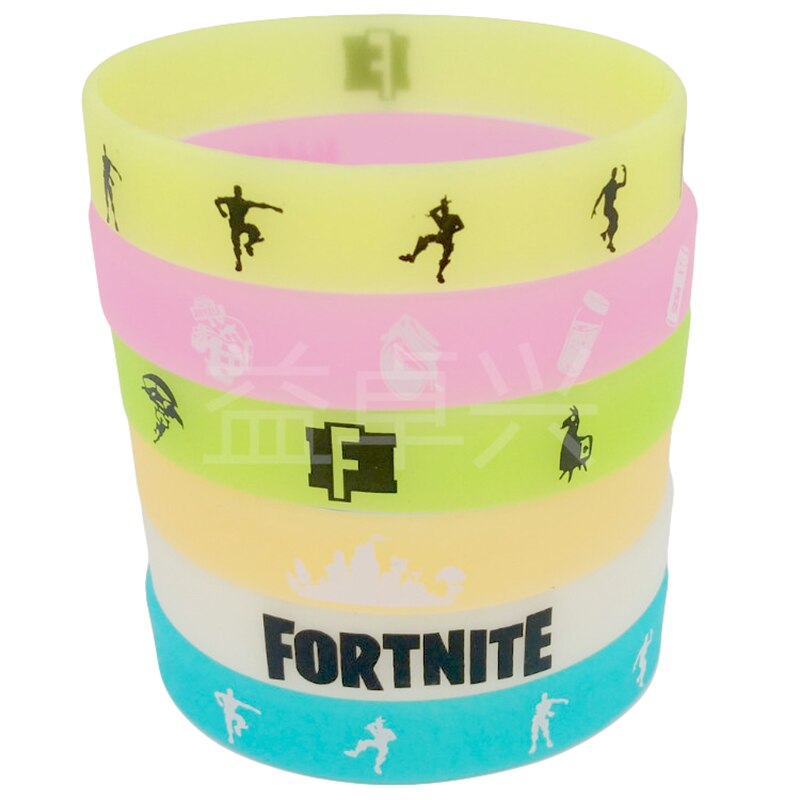 Fortnite-Bracelet-en-Silicone-lumineux-Original-tendance-sport-jeu-figurine-mod-le-imprim-jouet-pour-enfants