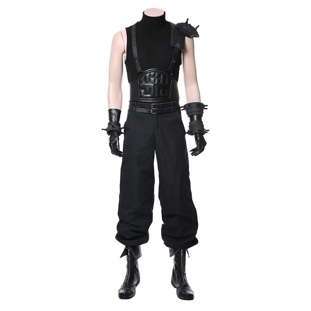 Final-Fantasy-VII-7-Costume-de-Cosplay-rayures-de-nuage-uniforme-complet-pour-f-te-d