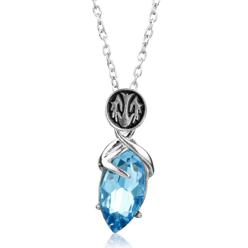 Final-Fantasy-collier-en-cristal-Yuna-1-pi-ce-pendentif-goutte-de-cristal-bleu-classique-bande