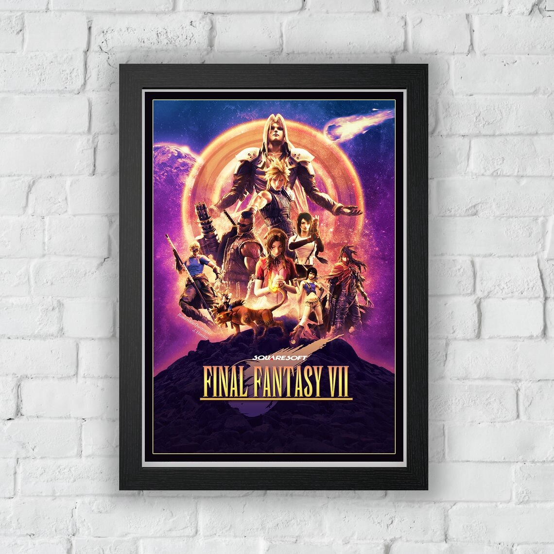 Final-Fantasy-7-affiche-en-toile-de-jeu-vid-o-peinture-murale-de-maison-d-coration