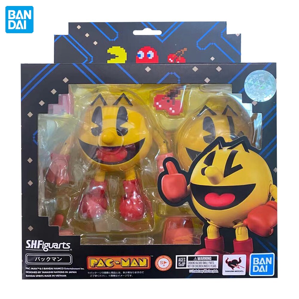 Figurine collector pacman