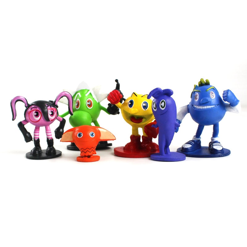 Figurines-de-dessin-anim-Pacman-12-pi-ces-lot-personnages-d-aventures-fant-mes-jouets-pour