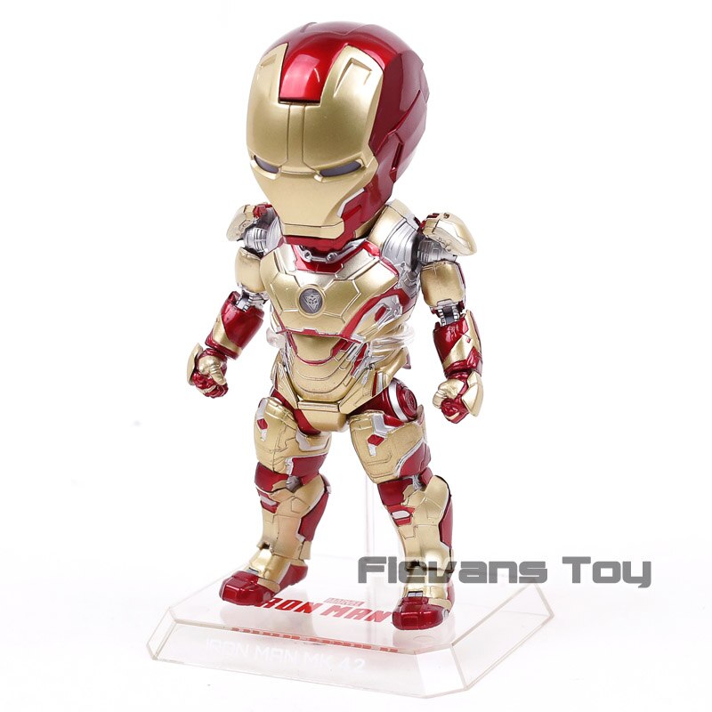 Jouet-de-collection-Iron-Man-3-MARK-42-MK-XLII-en-PVC-figurine-d-action-avec