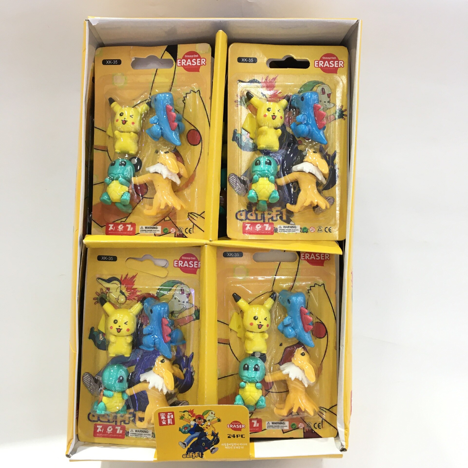 Pokemon-Pikachu-gomme-crayon-en-caoutchouc-pour-enfants-dessin-anim-cr-atif-mignon-bricolage-papeterie-de