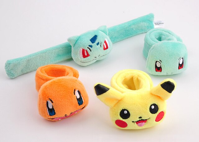 Bracelet-pok-mon-en-peluche-Pikachu-poup-e-tortue-1-5mm-cristal-Super-doux-Pop-Circle
