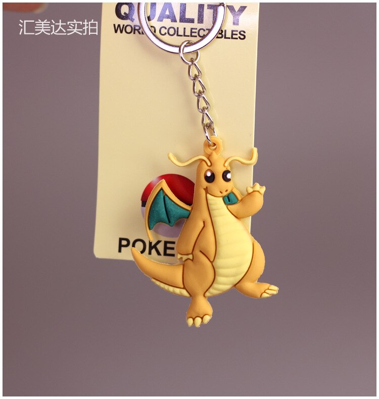 Porte-cl-s-pendentif-Pok-mon-jouet-Pikachu-en-Silicone-figurines-en-PVC-Psyduck-Charmander