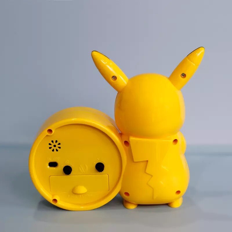 Nouveau-mod-le-de-Pokemon-authentique-Pikachu-jaune-Kawaii-jouet-de-d-coration-d-action-r