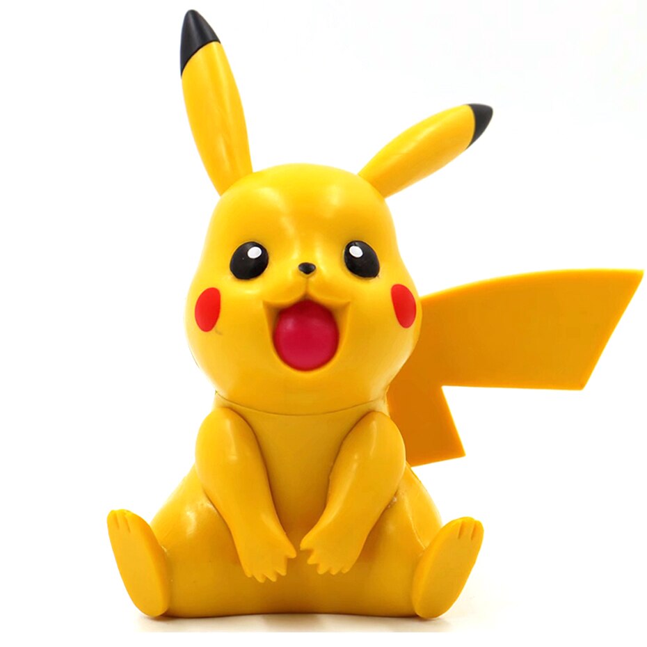 Figurine-de-dessin-anim-Pokemon-Pikachu-en-PVC-18cm-mod-le-de-Collection-jouets-pour-enfants