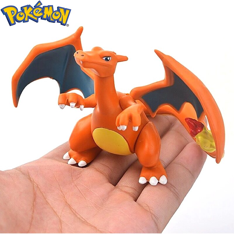 Figurines-Pok-mon-Charizard-7cm-jouet-mod-le-mignon-Kawaii-dessin-anim-Collection-de-figurines-cadeau