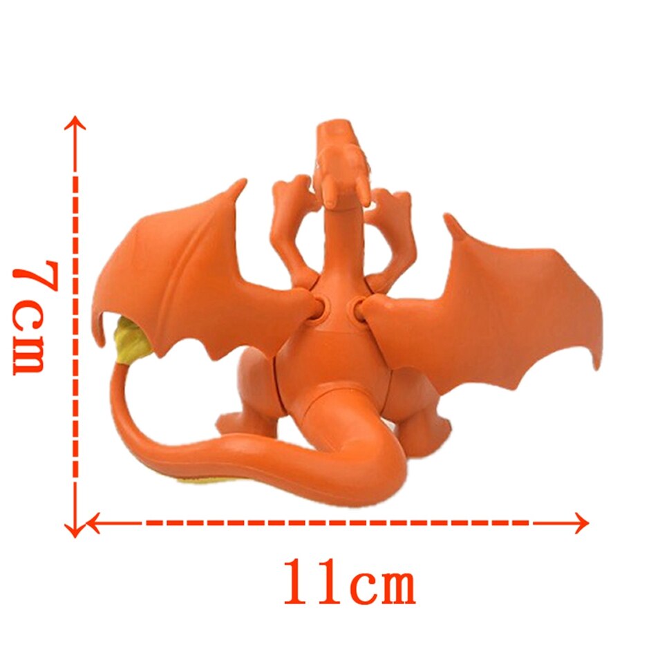 Figurines-Pok-mon-Charizard-7cm-jouet-mod-le-mignon-Kawaii-dessin-anim-Collection-de-figurines-cadeau