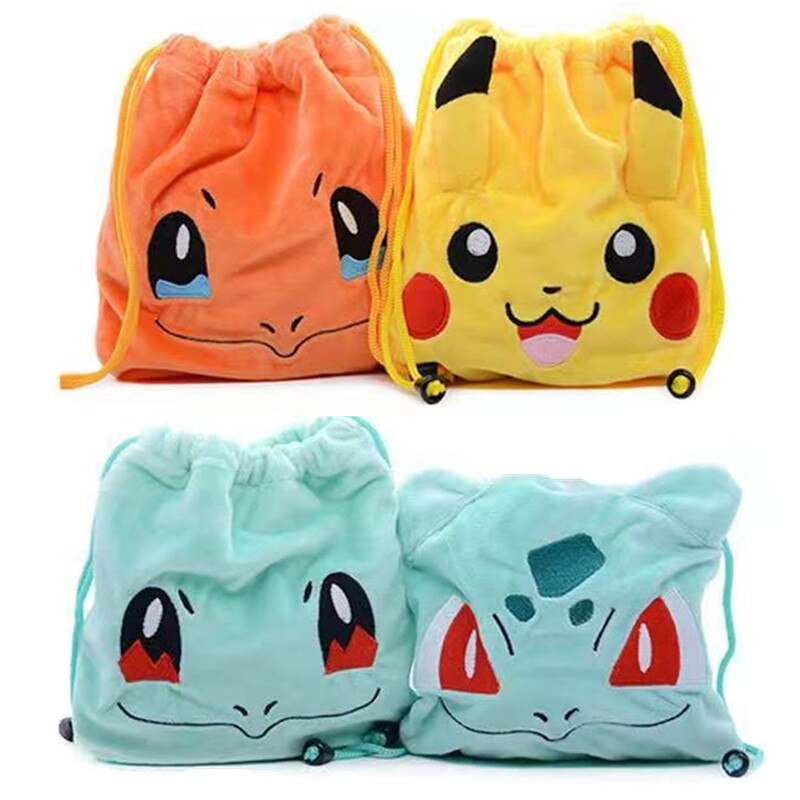 Pokemon Sac de Gym/Piscine, Sac de Foot Garcon Fille, Sacs de