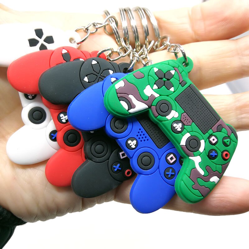 Porte-cl-s-pour-Machine-de-jeu-en-PVC-1-pi-ce-mignon-Joystick-sac-de