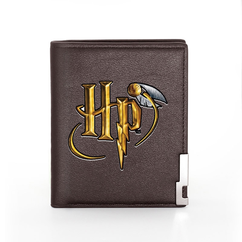 HP-portefeuille-en-cuir-Pu-noir-pour-hommes-porte-cartes-de-cr-dit-double-pli-avec