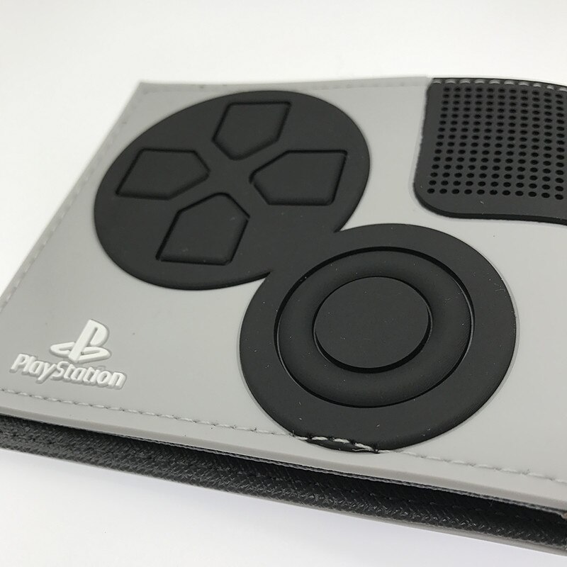 Portefeuille-3D-Touch-pour-jeux-Playstation-porte-monnaie-court-en-PVC-pour-tudiants-gar-ons-et